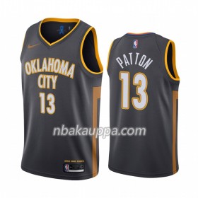 Oklahoma City Thunder Justin Patton 13 Nike 2019-2020 City Edition Pelipaidat Swingman - Miesten